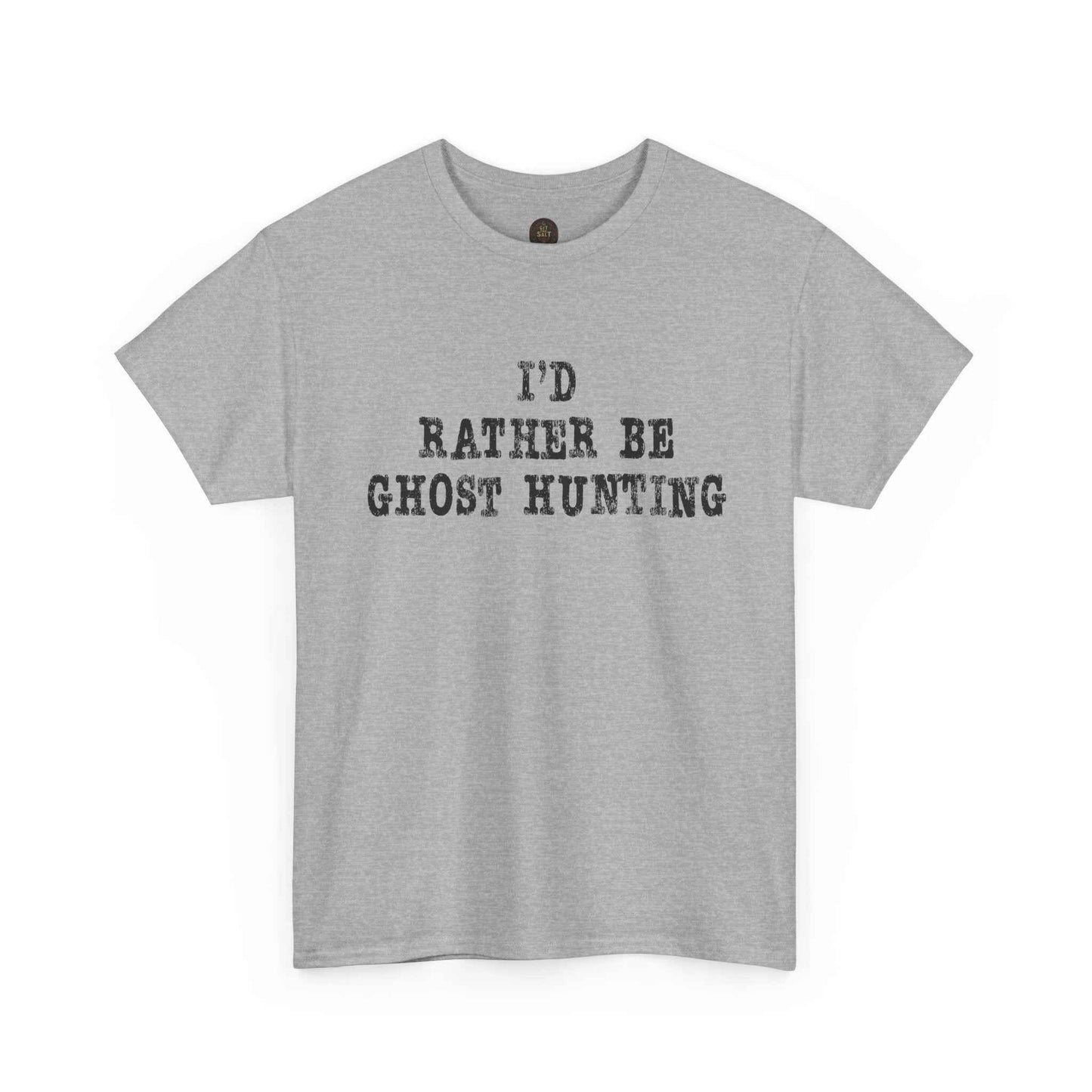 Ghost Hunting Basic Graphic Tee