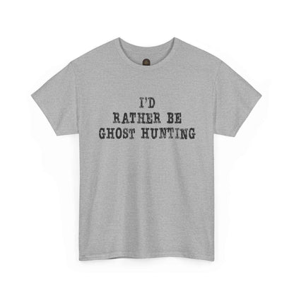 Ghost Hunting Basic Graphic Tee