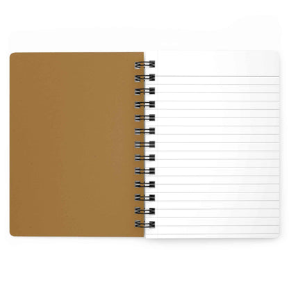 Bigfoot Hunter Field Guide 5x7 Cryptid Notebook