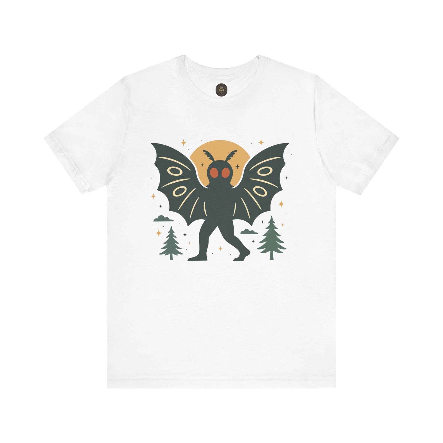 Mothman Folk-art Premium Graphic Tee