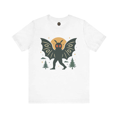 Mothman Folk-art Premium Graphic Tee