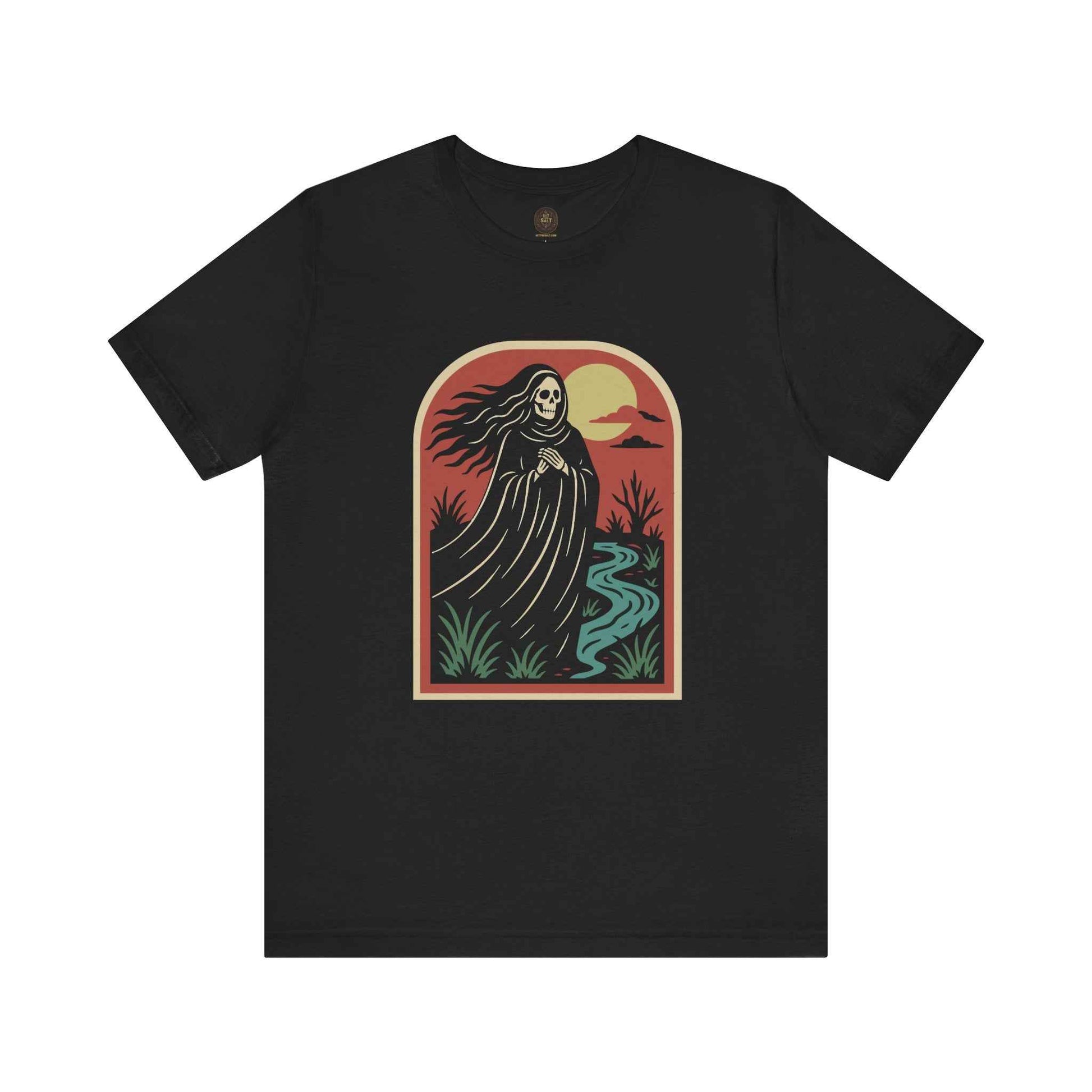 La Llorona Haunted Lore Graphic Tee