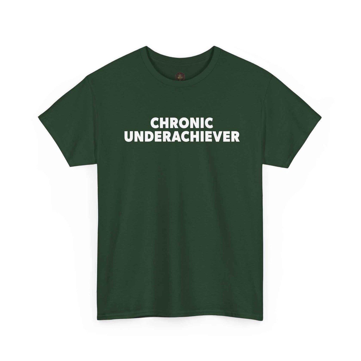 Chronic Underachiever Basic Graphic Tee