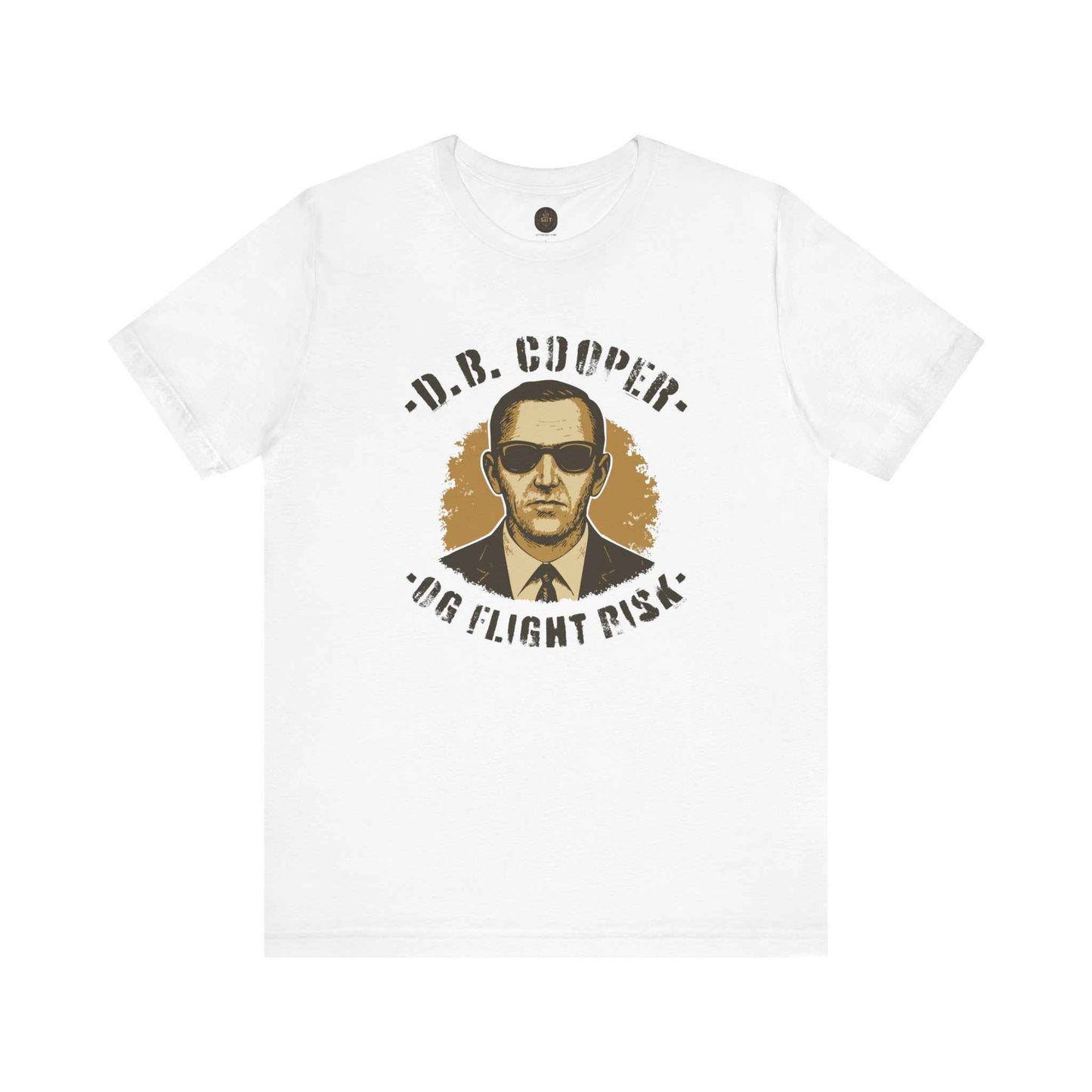 D.B. Cooper True Crime Mystery Graphic Tee