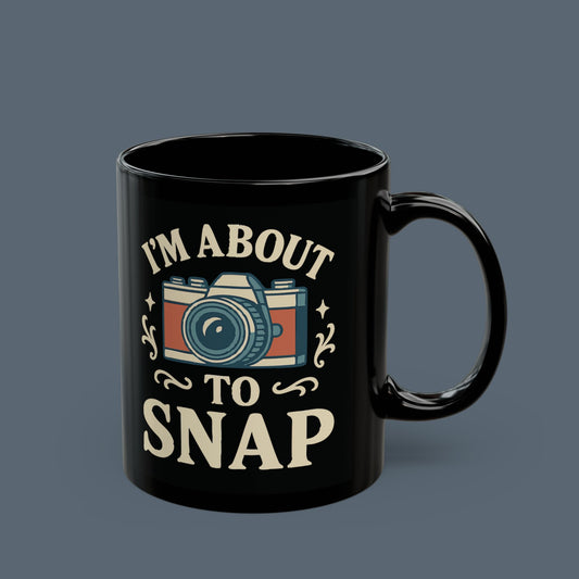 About to Snap Photographer Mug