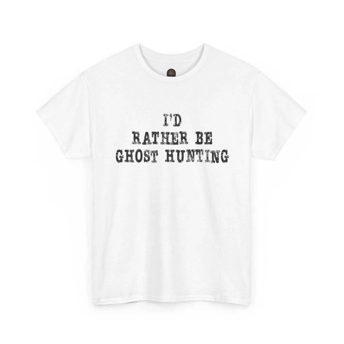 Ghost Hunting Basic Graphic Tee