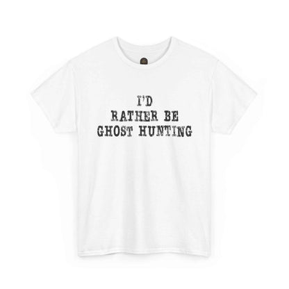 Ghost Hunting Basic Graphic Tee