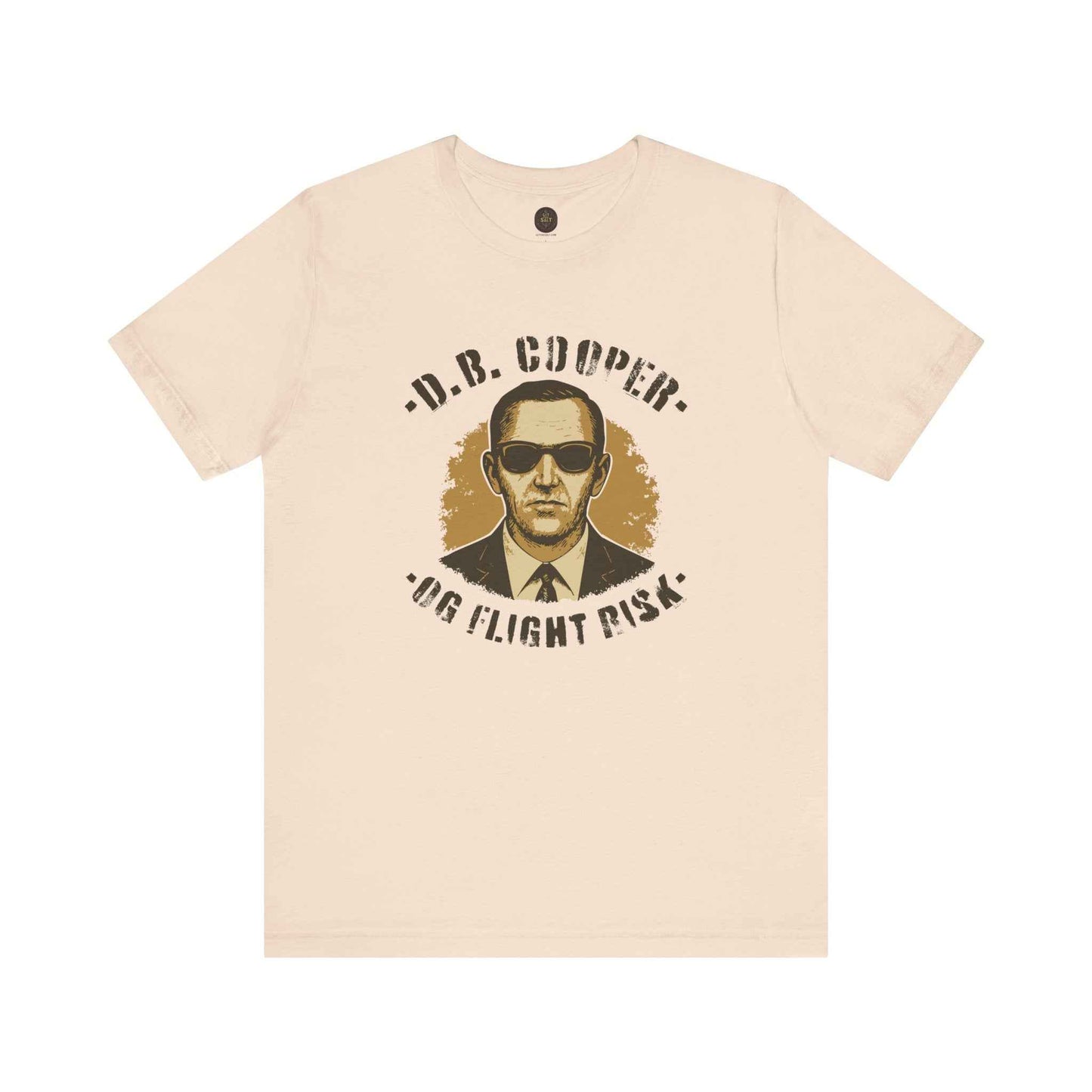 D.B. Cooper True Crime Mystery Graphic Tee