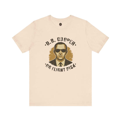 D.B. Cooper True Crime Mystery Graphic Tee