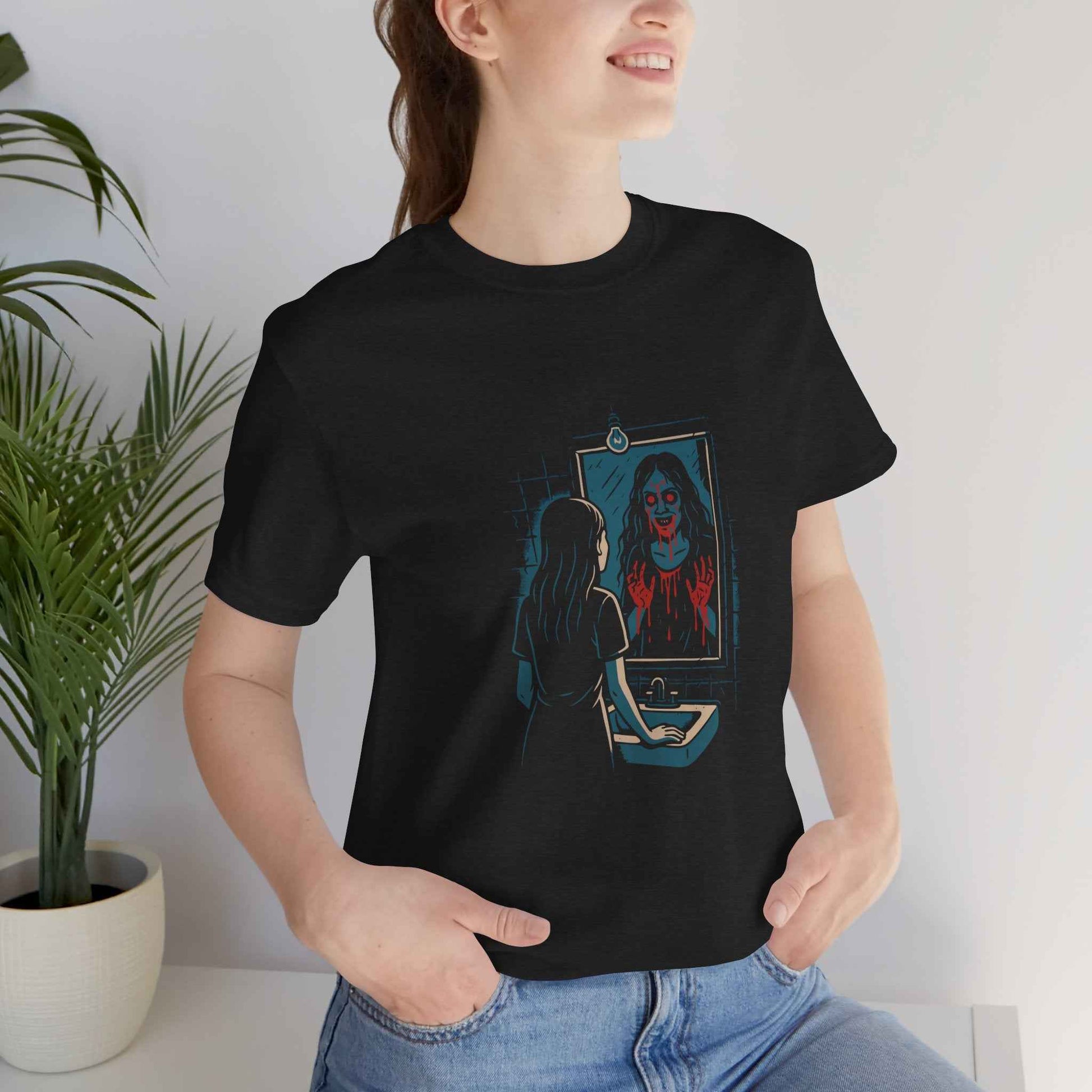 Bloody Mary Haunted Lore Graphic Tee