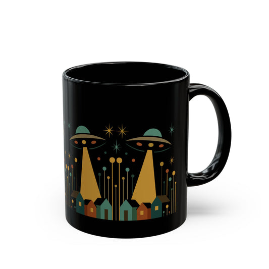 Neighborhood Invasion | UFO Alien Sci-Fi Coffee Mug - Get the Salt