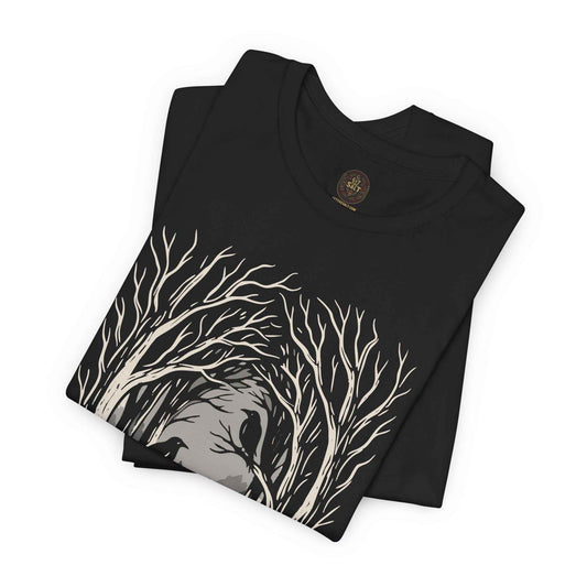 Something Wicked This Way Comes Premium Gothic Graphic Tee