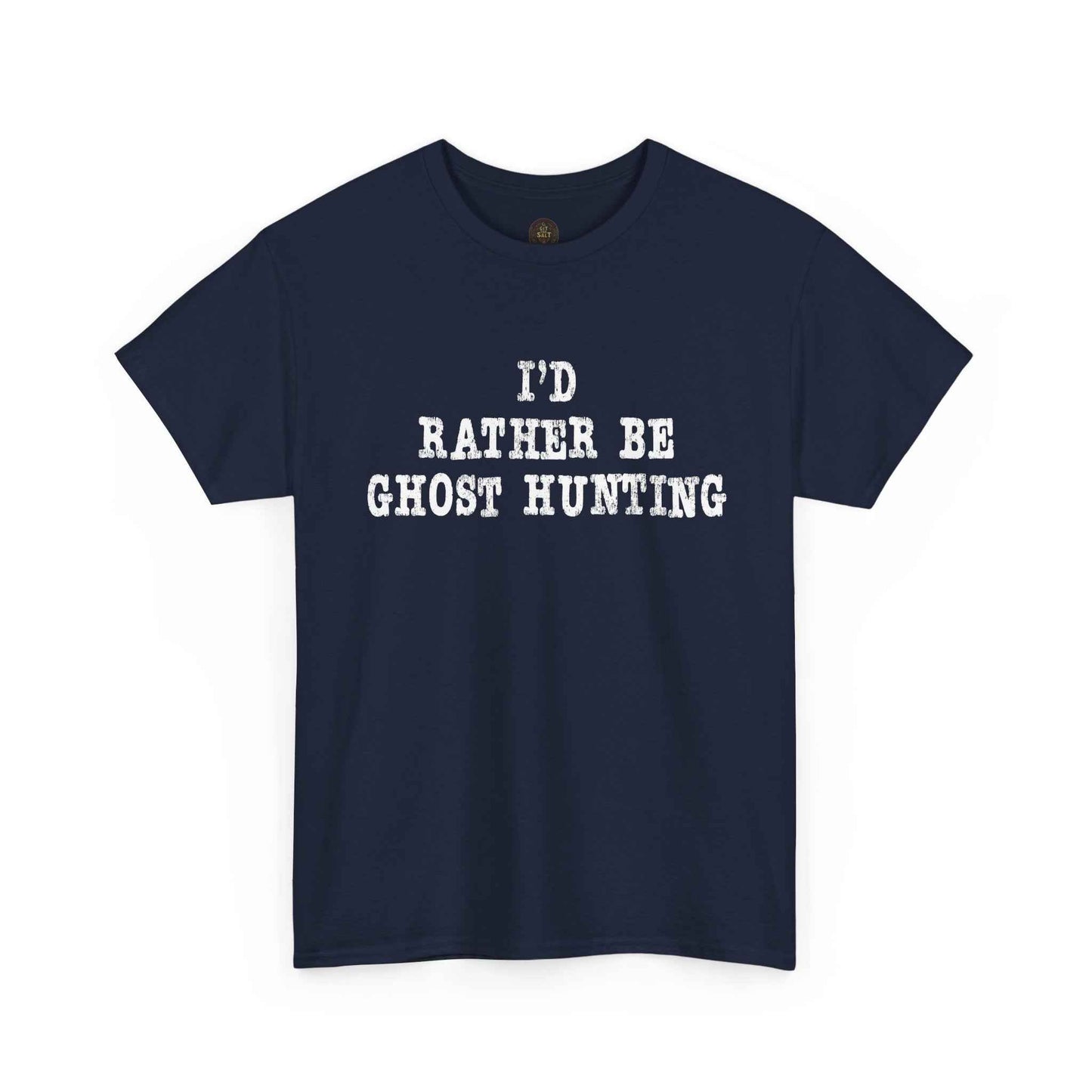 Ghost Hunting Basic Graphic Tee