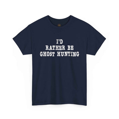 Ghost Hunting Basic Graphic Tee