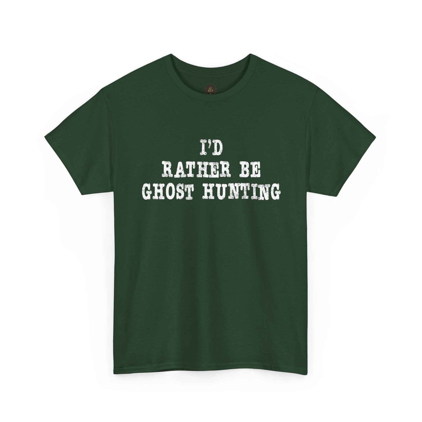 Ghost Hunting Basic Graphic Tee