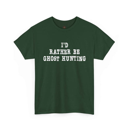 Ghost Hunting Basic Graphic Tee