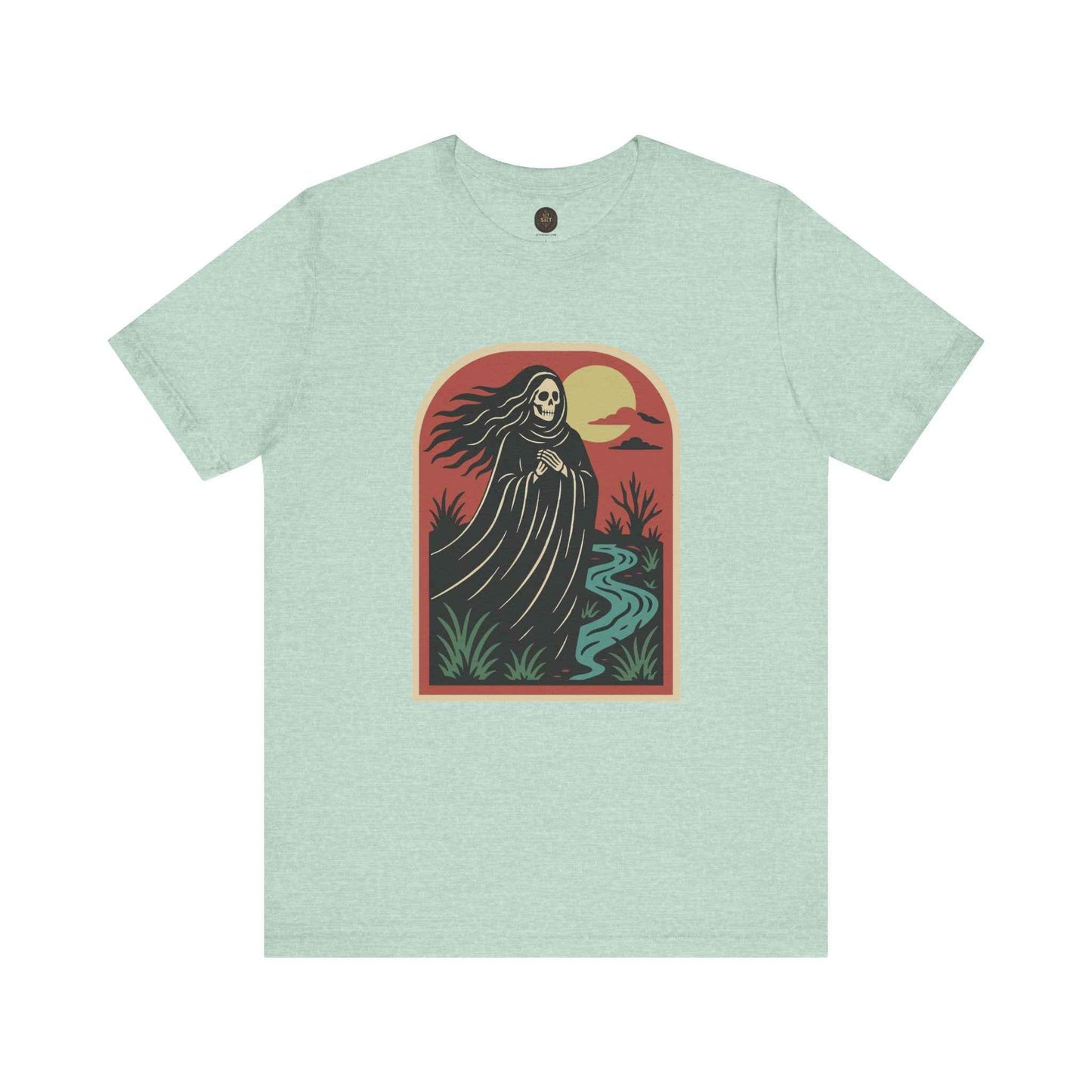 La Llorona Haunted Lore Graphic Tee