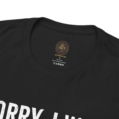 Sorry I Was Dissociating Graphic Tee