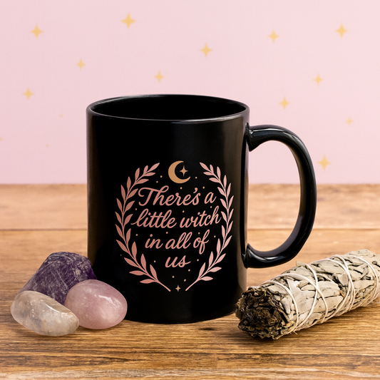 There's a Little Witch in All of Us Mug