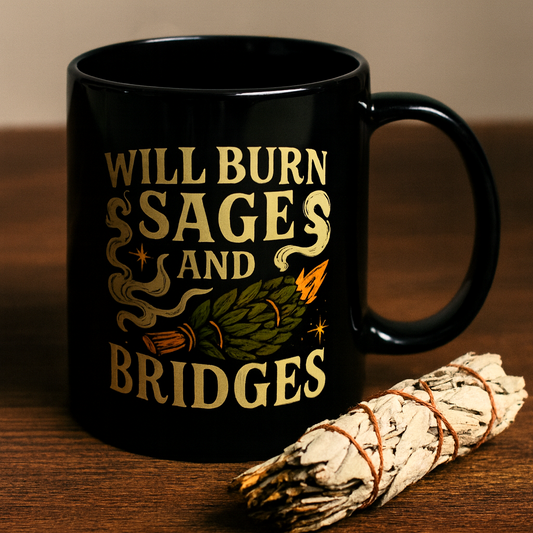 Will Burn Sage and Bridges Mug