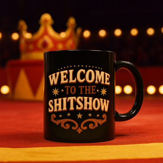 Welcome to the Shitshow Mug