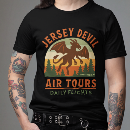 Jersey Devil Air Tours Shirt