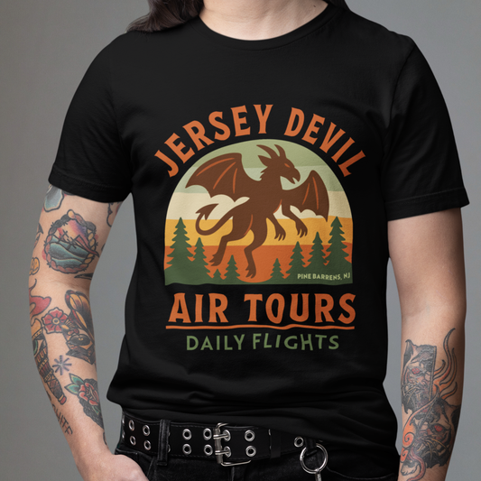 Jersey Devil Air Tours Shirt