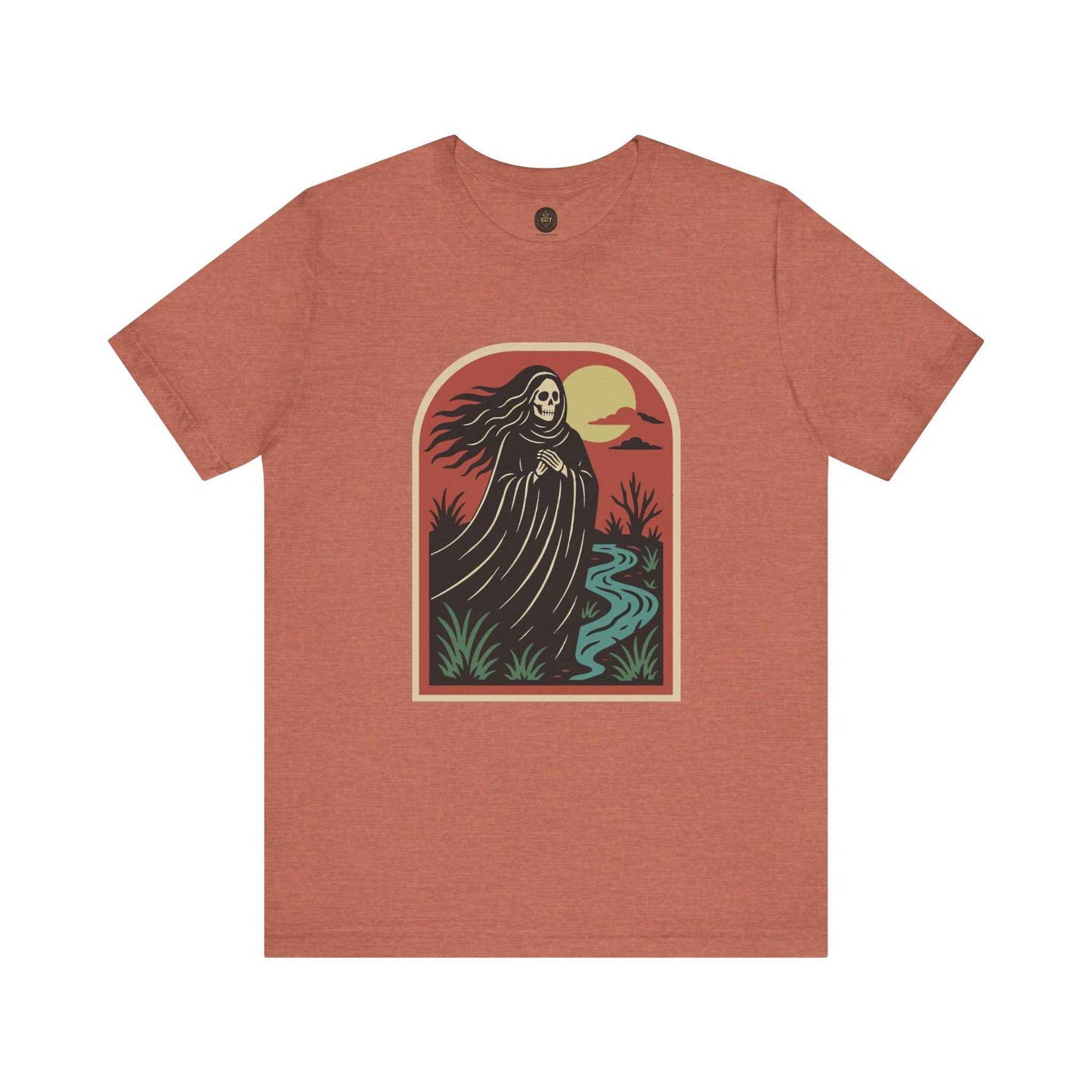 La Llorona Haunted Lore Graphic Tee