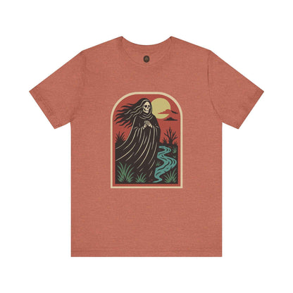 La Llorona Haunted Lore Graphic Tee