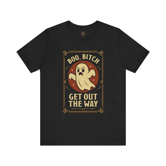 Boo Bitch Premium Ghost Graphic Tee