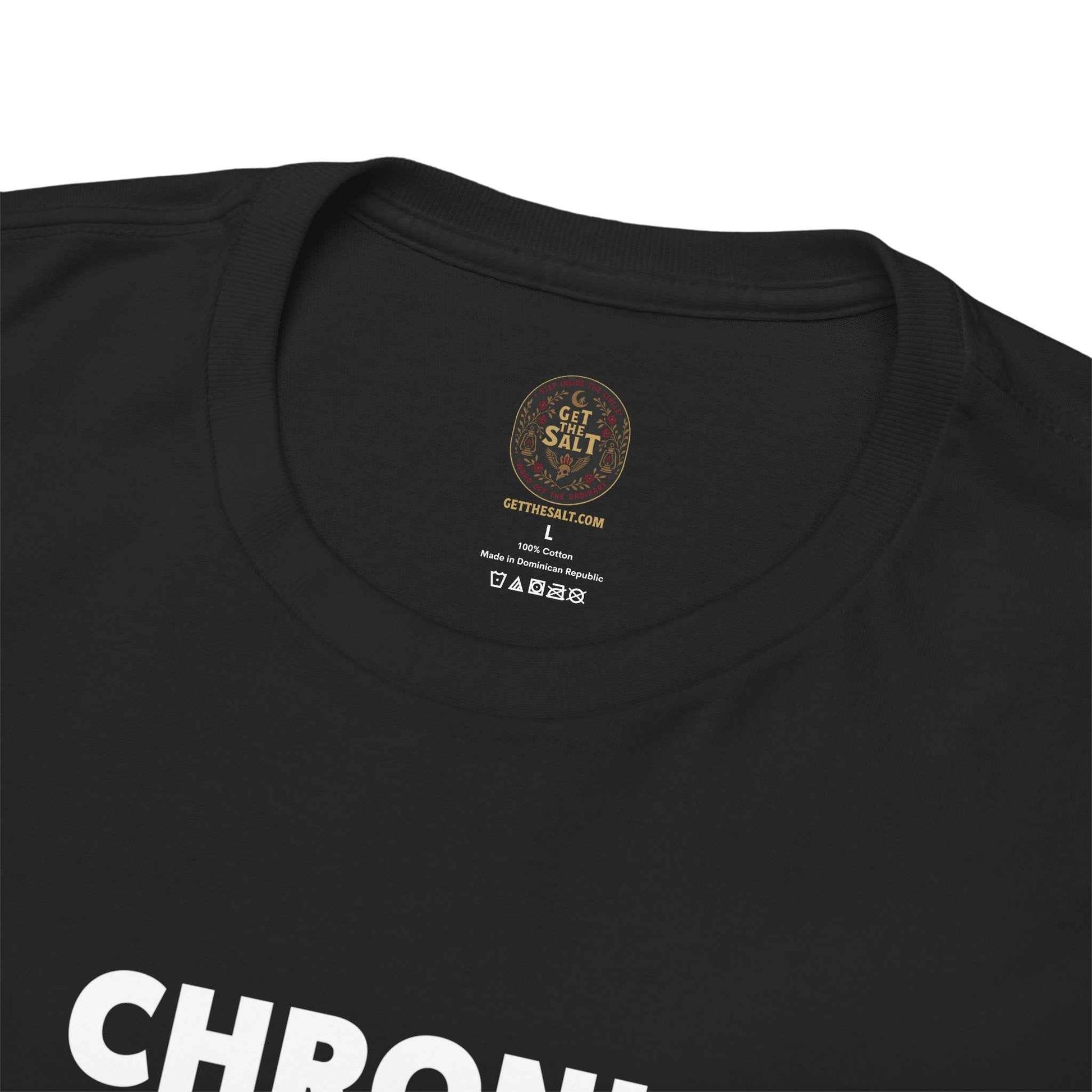 Chronic Underachiever Basic Graphic Tee