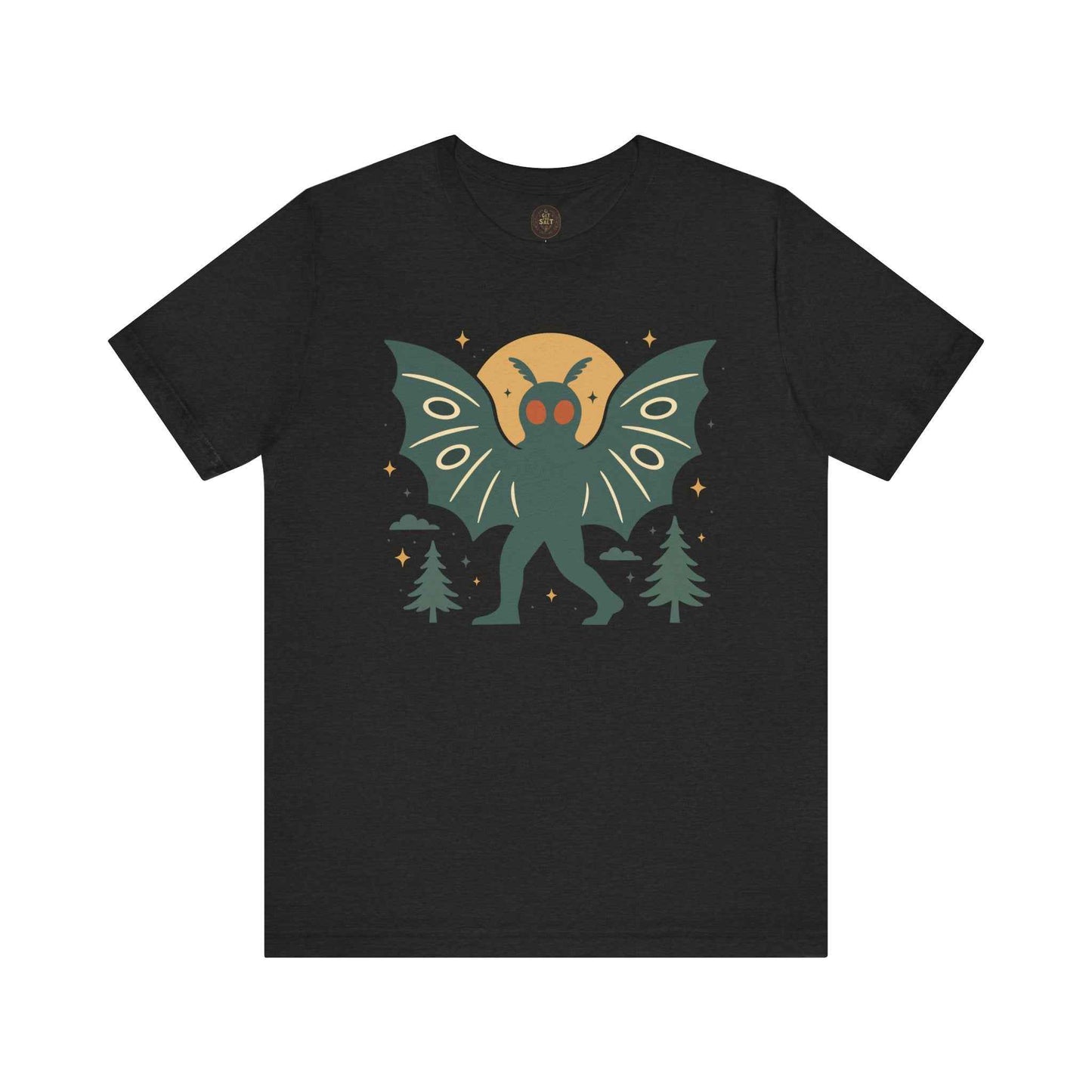 Mothman Folk-art Premium Graphic Tee