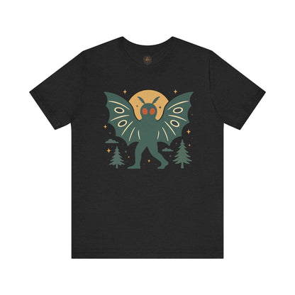 Mothman Folk-art Premium Graphic Tee