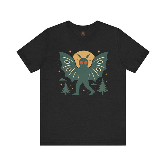 Mothman Folk-art Premium Graphic Tee