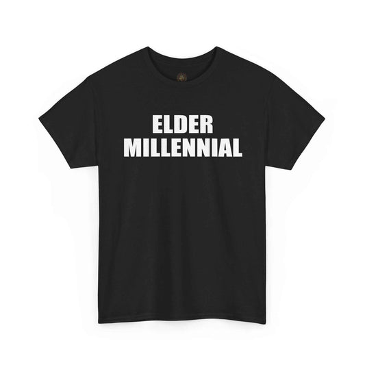 Elder Millennial Generational Humor Graphic Tee