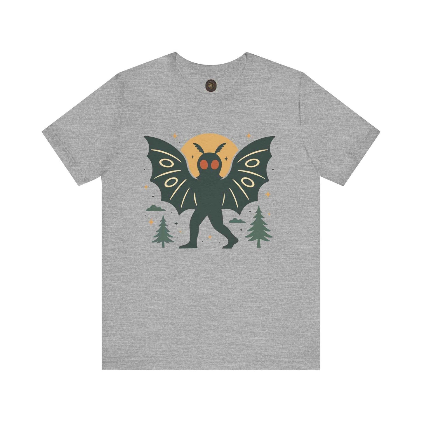 Mothman Folk-art Premium Graphic Tee