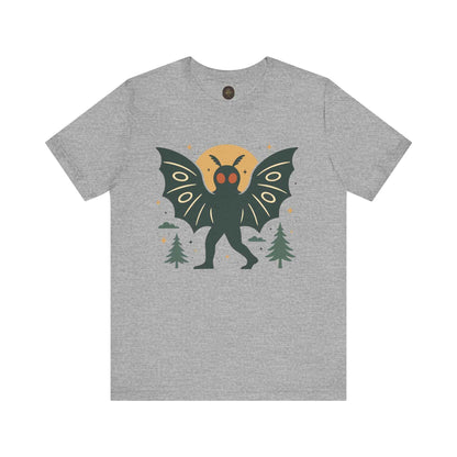 Mothman Folk-art Premium Graphic Tee