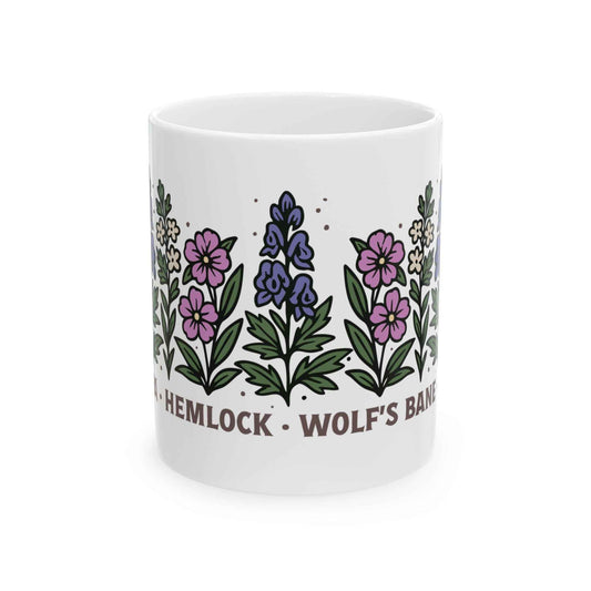 Gothic Botanical Mug