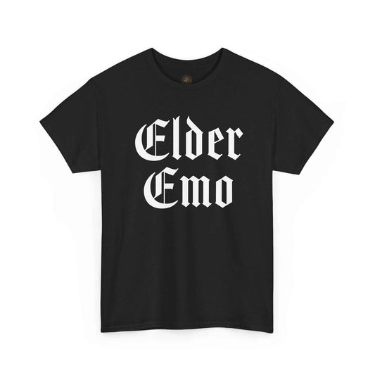 Elder Emo Basic Graphic Tee