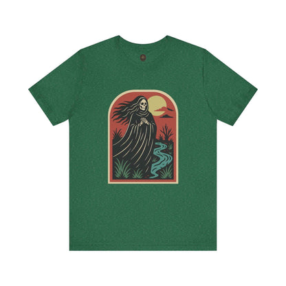 La Llorona Haunted Lore Graphic Tee