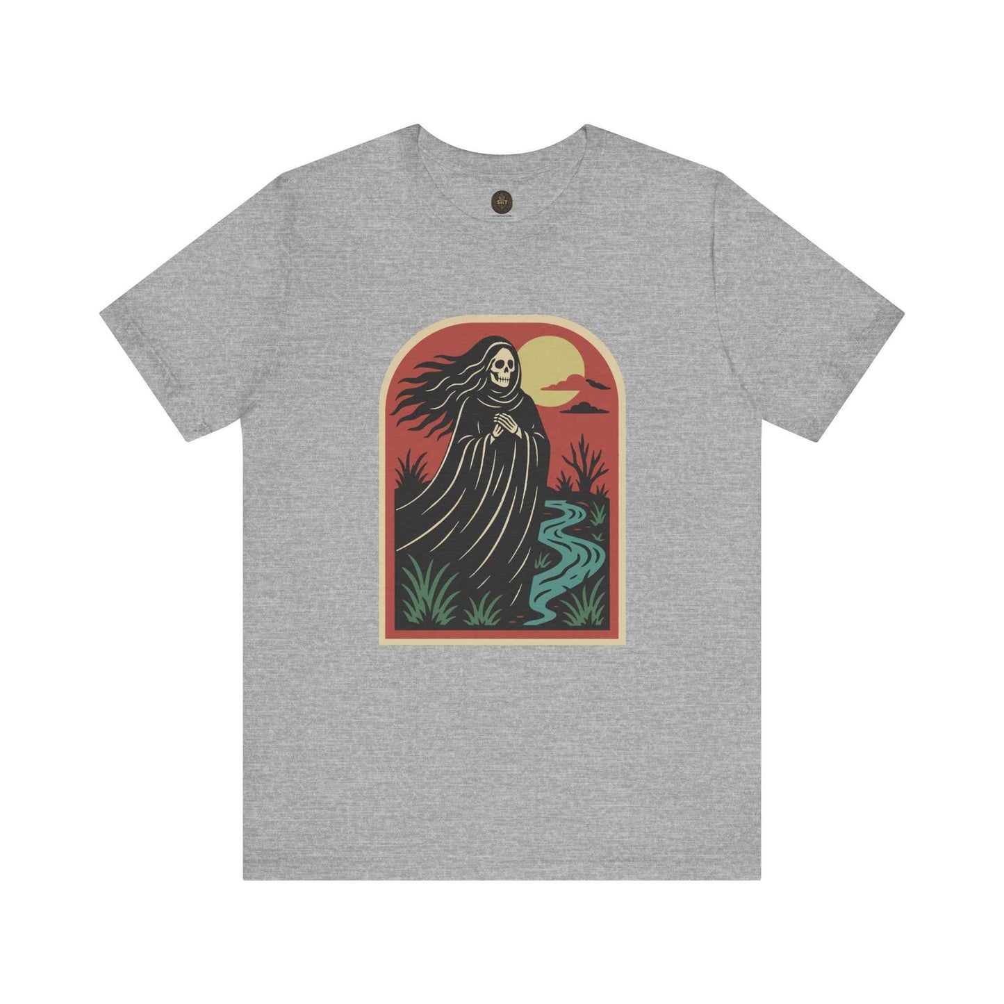 La Llorona Haunted Lore Graphic Tee