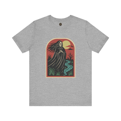 La Llorona Haunted Lore Graphic Tee