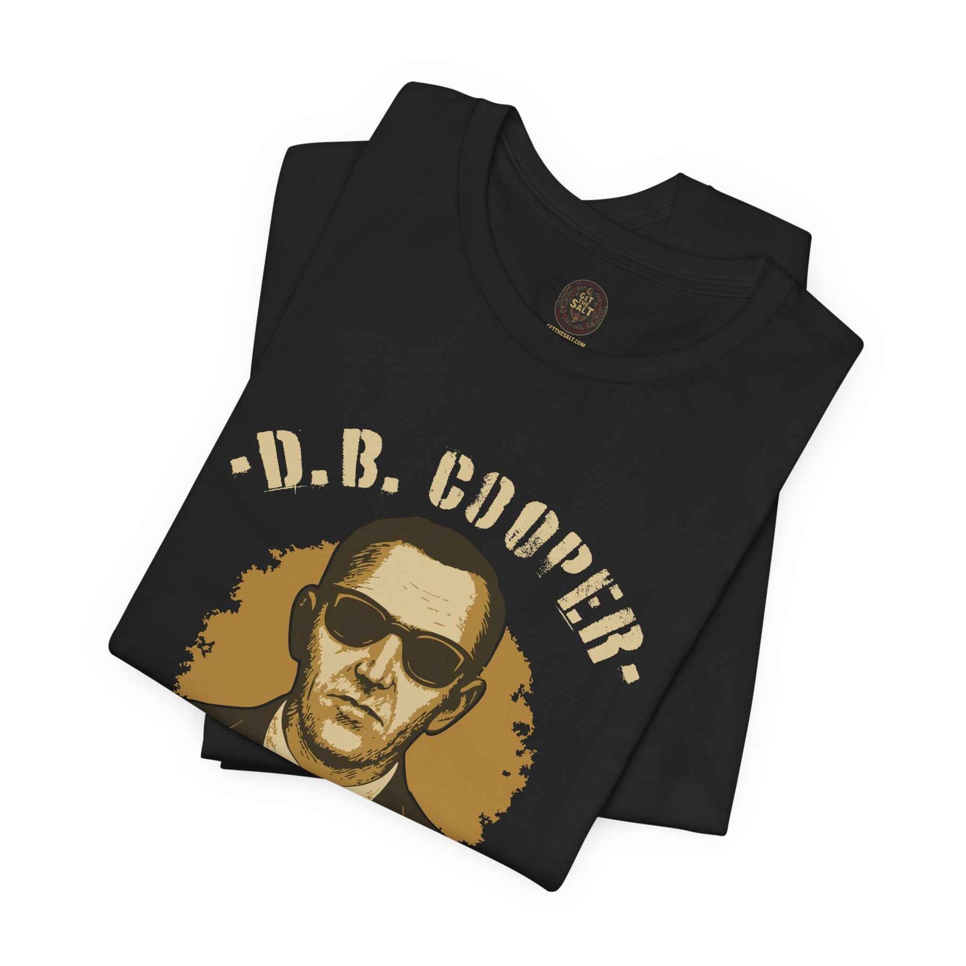 D.B. Cooper True Crime Mystery Graphic Tee