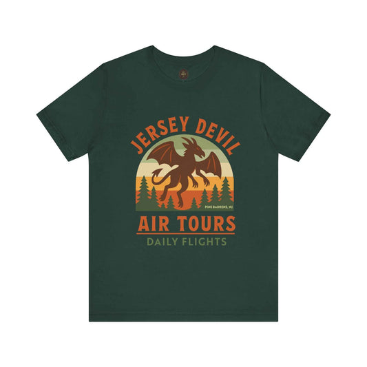 Jersey Devil Air Tours Cryptid Graphic Tee