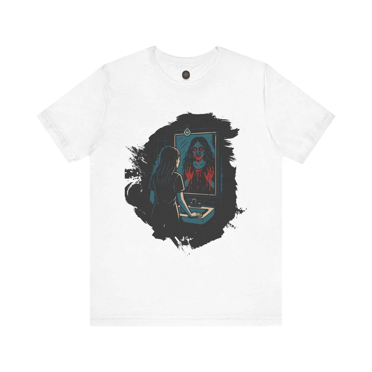Bloody Mary Haunted Lore Graphic Tee