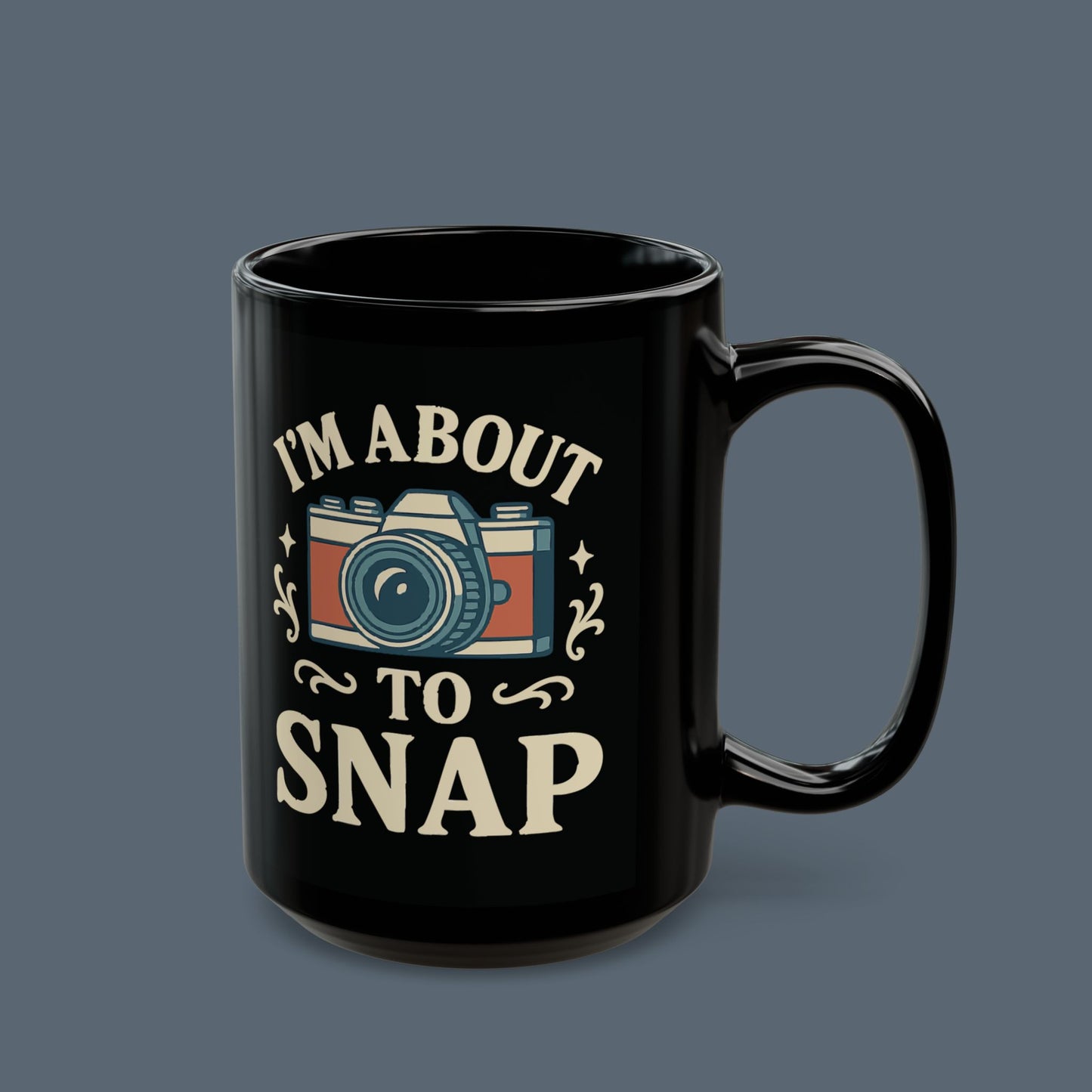 About to Snap Photographer Mug
