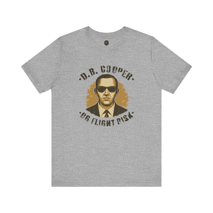 D.B. Cooper True Crime Mystery Graphic Tee