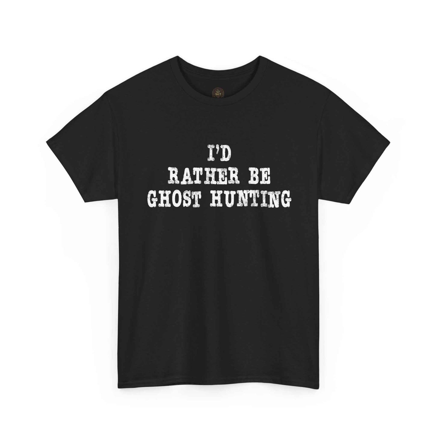 Ghost Hunting Basic Graphic Tee