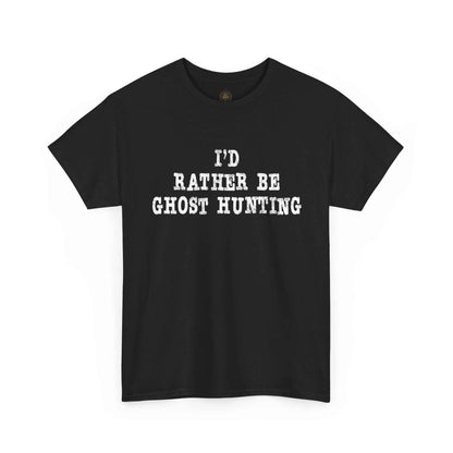 Ghost Hunting Basic Graphic Tee