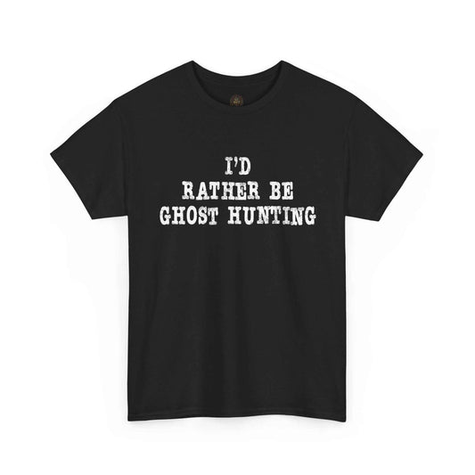 Ghost Hunting Basic Graphic Tee